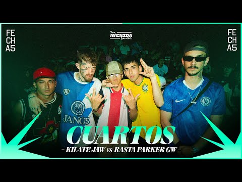 PARKER 🇦🇷 RASTA GW 🇦🇷 vs KILATE JAW - CUARTOS - 9NA AVENIDA ft. G&W: MULTIVERSE - FECHA 5 (T3)