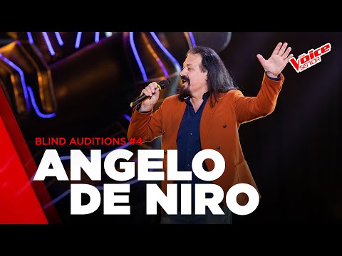 Angelo De Niro - “Don’t you (forget about me)” |Blind Auditions #4|The Voice Senior Italy|Stagione 2