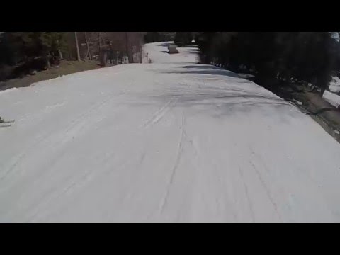 360 carve / snowboard / Hunter Mountain