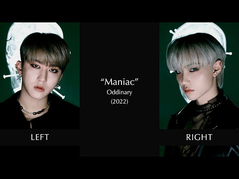 A Different Member Singing in Each Ear - SKZ Oddinary