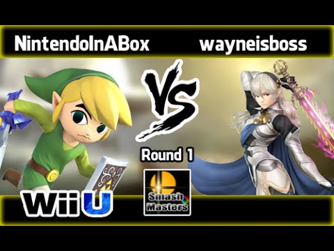 SmashMasters III - Round 1 - P_O_P | NintendoInABox VS wayneisboss