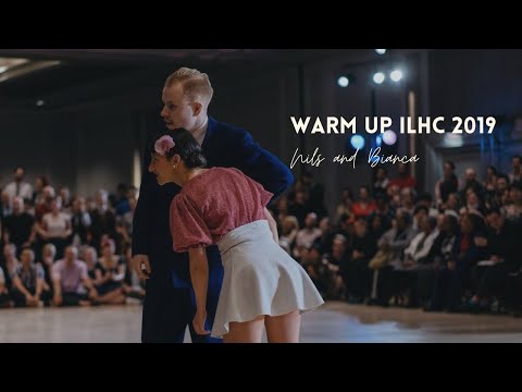 Nils and Bianca ILHC 2019 Invitational Strictly