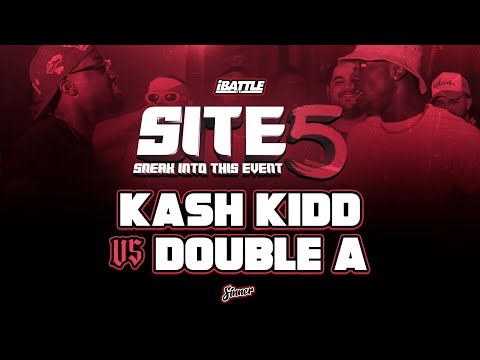 KASH KIDD vs DOUBLE A - iBattleTV (GRUDGE MATCH)