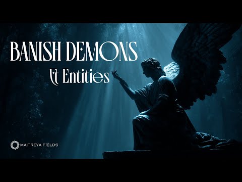 Banish Demons & Entities — Powerful Audio to Clear Negative Energies / Maitreya Reiki™