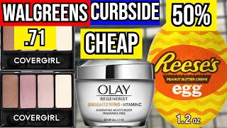 Walgreens **HOT CURBSIDE DEALS** 50% OFF EASTER and .71 COVER GIRL until APRIL 11!