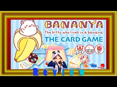 How to Play Bananya: The Card Game & Review