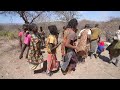 Hadzabe Bushmen Ritual Dance Tanzania