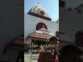 Ujjain Junction Platform No 1 Side Direction Railway Station Madhya Pradesh