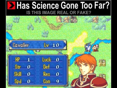 FE7 0 Base Stats & 0% Growths - Lyn Hard Mode