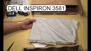 Video thumbnail for UNBOXING DELL INSPIRON 3581 by Fenyutas