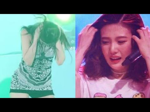 RED VELVET JOY ACCIDENTS/COLLAPS