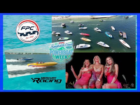 Emerald Coast Powerboat Week Poker Run 2024 - Episode 2