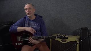 Video thumbnail for Струнодер 3.0 - Fender FSR Chambered Mahogany Telecaster by volksemen2