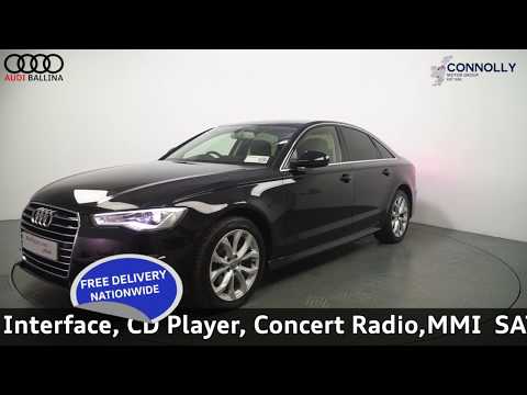 CMG AUDI BALLINA 162D23736 AUDI A6 2 0TDI 150 SE BUS S TRONIC,BLACK