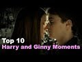 Top 10 - Harry and Ginny Moments