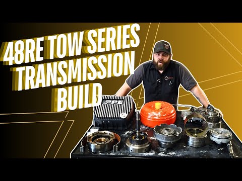 48RE Tow Series Transmission Build