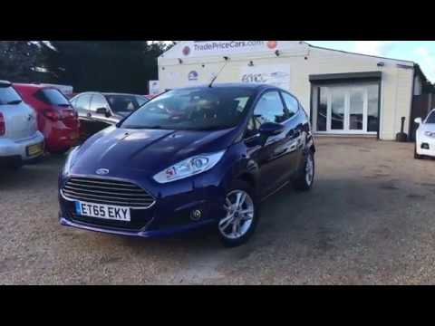 2016 FORD FIESTA 1.2 ZETEC FOR SALE | CAR REVIEW VLOG
