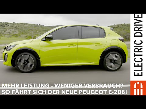 2024 Peugeot E-208 Fahrbericht - Test: Mehr Leistung = weniger Verbrauch? Klappt das im Alltag?