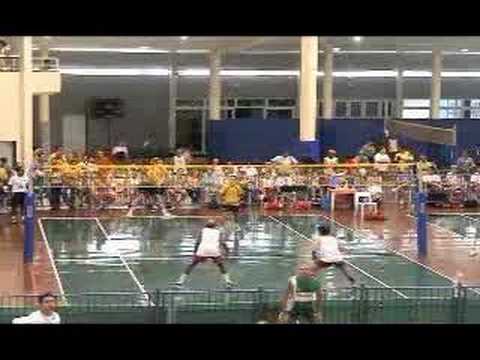 Campeonato Brasileiro de Peteca 2004 - Final 17-20.2