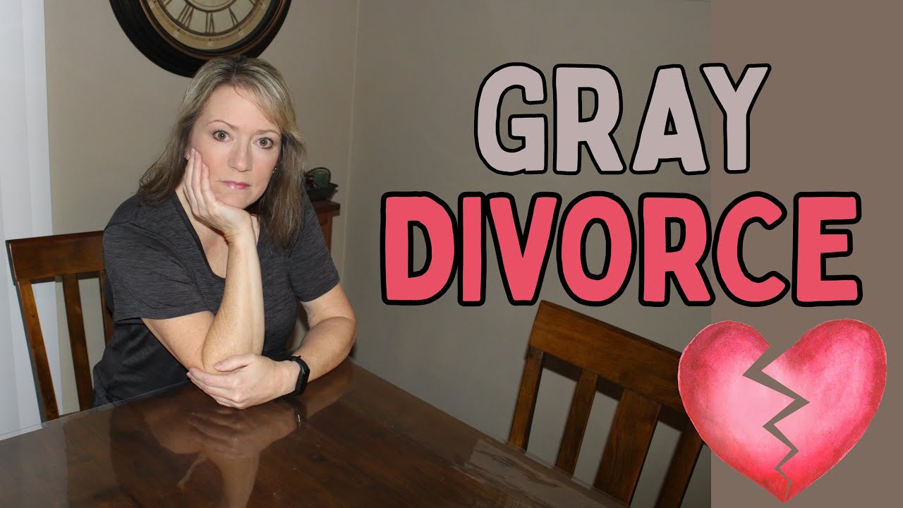 My GRAY DIVORCE and Online DATING DISASTERS 😬