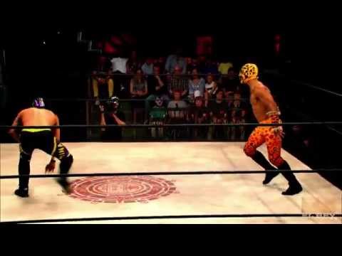Lucha Underground 1/14/15: "Law of the Jungle" - Prince Puma vs Fenix