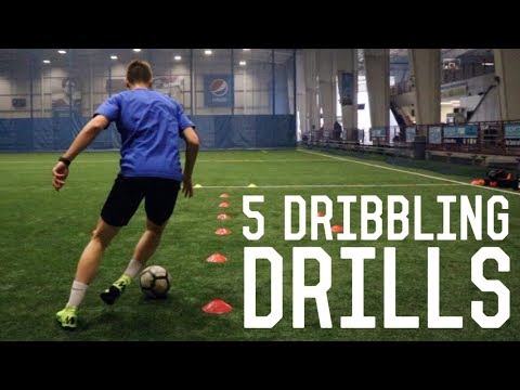 5 Individual Dribbling Skills for Solo Practice