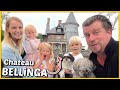 OVERNACHTEN iN EEN MEGA GROOT PRiVE KASTEEL ? | Bellinga Vlog #1849