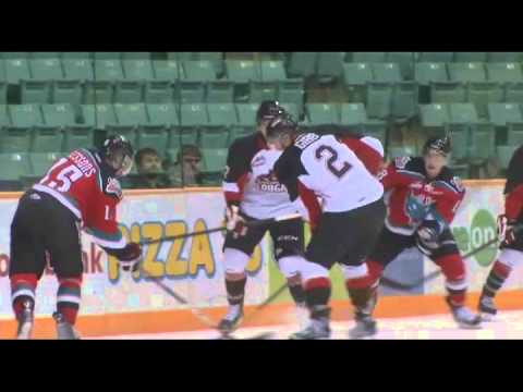 Cougars Captain Dan Gibb