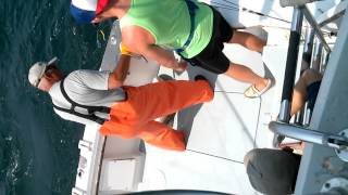 preview picture of video 'Rhode Island Deep Sea Fishing Block Island'