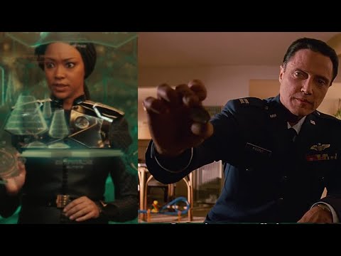 Star Trek Discovery 4x05 Short Edit with Pulp Fiction