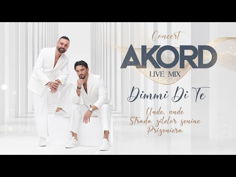 AKORD - MIX DE HITURI LIVE | Unde x Strada zilelor senine x Prizoniera | 2024 I Chișinău I Moldova.