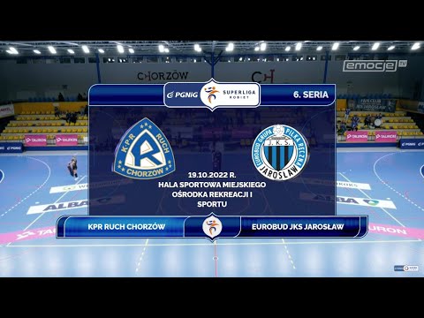6. Seria KPR Ruch Chorzów - Eurobud JKS Jarosław SKRÓT