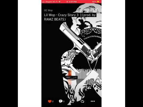 🔥Lil Wop 🔥- Crazy Story 3⚰️ (Official Music Audio )🔫⚖️