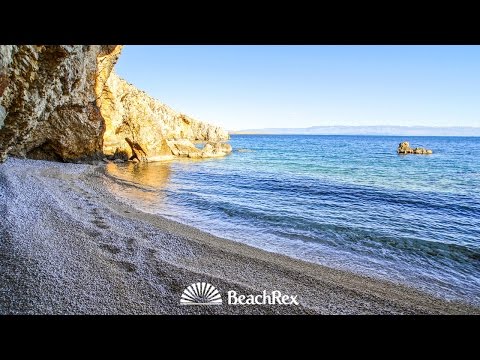 beach Koromačna, Belej, island Cres, Croatia