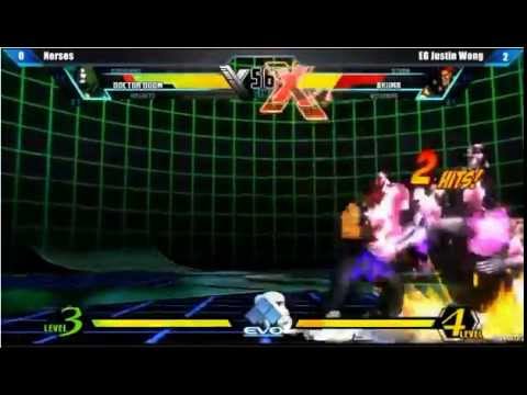 EVO2013 UMVC3 Nerses vs EG Justin Wong