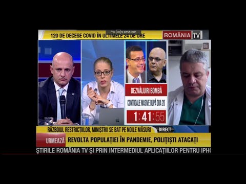 ULTIMA ORĂ 05 aprilie 2021, cu Lili Ruse