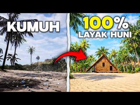 Gue Mengubah PULAU KUMUH Jadi 100% Bersih Dan Layak Huni di Restore Your Island
