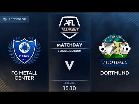 INTERTOTO 2-tur  METALL CENTER-DORTMUND