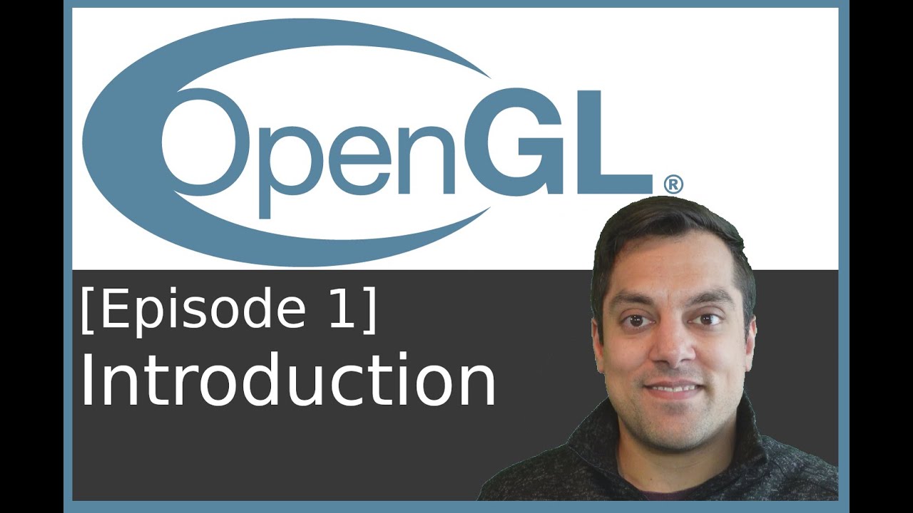 [Episode 1] Learning OpenGL - Modern OpenGL