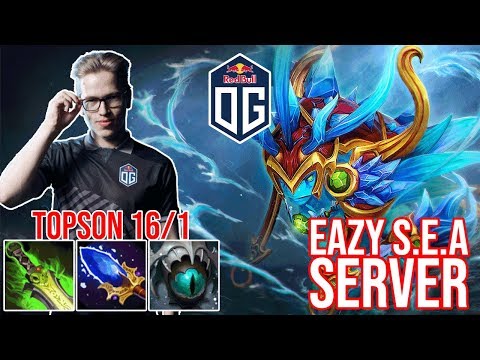 Topson Destroying SEA Pubs. Topson Morphling.