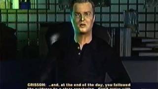 CSI Hard Evidence Ending