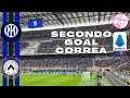 Inter 2-0 Udinese Secondo Goal Correa Celebrations Live HD