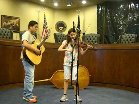 Lani Johnson - 2nd place, Jr-Junior Fiddle, 2013