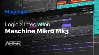 Logic X & Maschine Mikro MK3 Integration
