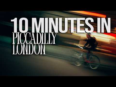 London Night Street Photography POV | Sony a5100 & Sigma 24-70mm