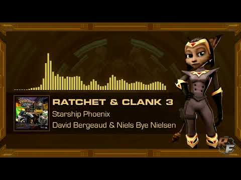 [OST] Ratchet & Clank 3 - Starship Phoenix (All Tracks)