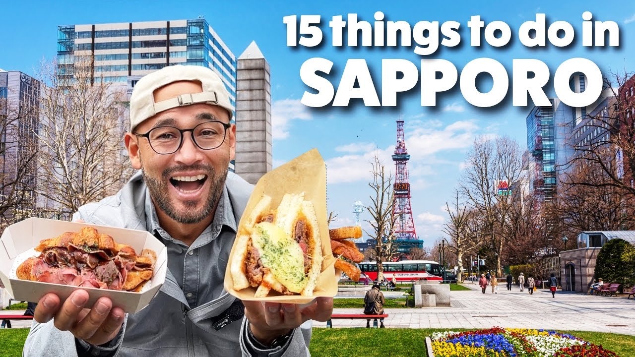 15 Best Things To Do and Eat in Sapporo, Japan | Ultimate 3-Day Autumn Guide (Hokkaido)