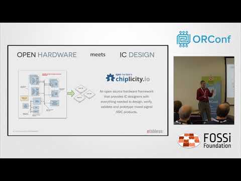 efabless:  Reinventing Hardware Innovation - ORConf 2017
