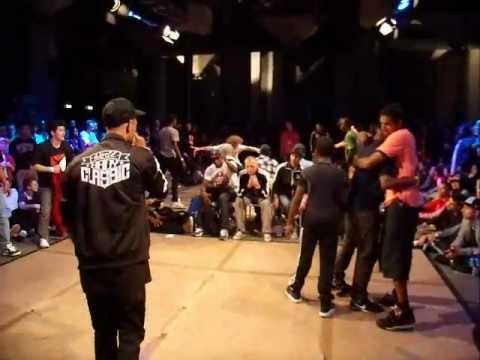 WORLD BBOY CLASSIC 2011 QUALIFICATION CYPHER ONE