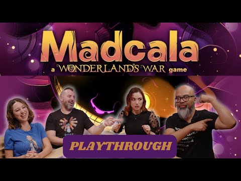 Madcala a Wonderland's War Game Playthrough